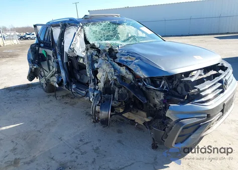 2022 Volkswagen Tiguan 2.0T Se z USA, uszkodzony, nr VIN 3VV2B7AX0NM169500